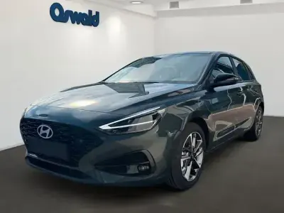 Neu Hyundai i30 Trend 150 PS (110 kW) 2026 Grün Limousine