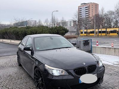 Schwarz Gebraucht 2008 BMW 530 M Sport Limousine | 11.500 € (Teuer)