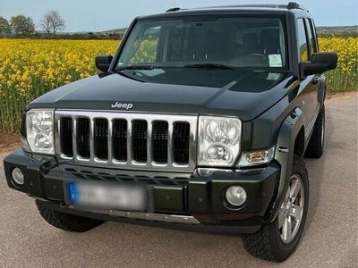 gebraucht Jeep Commander 3,0 CRD 4x4