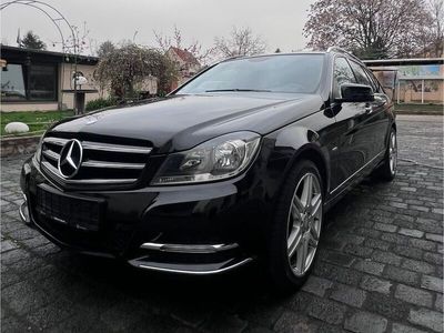 gebraucht Mercedes 180 C-Klasse T-ModellAvantgarde Facelift