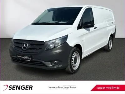 Gebraucht Mercedes e-Vito 85 kW (116 PS) 2022 Weiß Van