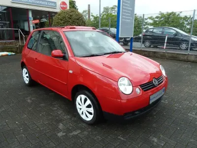 Gebraucht VW Lupo 50 PS (36 kW) 2004 Rot Kleinwagen