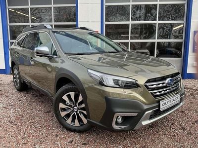 Neu Subaru Outback Platinum 169 PS (124 kW) 2026 Grün Kombi