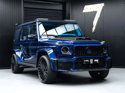Neu Mercedes G63 AMG AMG 799 PS (587 kW) 2025 Brilliant blue SUV