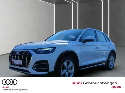 Gebraucht Audi Q5 Advanced Plus 299 PS (219 kW) 2023 Weiß SUV