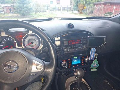 Gebraucht Nissan Juke Acenta 117 PS (86 kW) 2012 Rot SUV