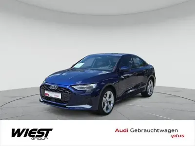 Gebraucht Audi A3 Advanced Plus 150 PS (110 kW) 2025 Navarrablau metallic Limousine