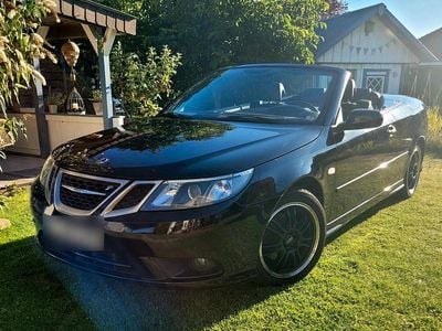 Gebraucht Saab 9-3 Cabriolet 200 PS (147 kW) 2008 Schwarz Cabrio