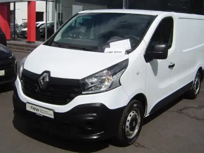 Gebraucht Renault Trafic Komfort 95 PS (69 kW) 2018 Weiß Van / Kleinbus