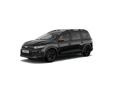 Neu Dacia Jogger Extreme 114 PS (83 kW) 2026 Perlmuttschwarz metallic Van / Kleinbus