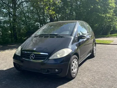 Gebraucht Mercedes A160 82 PS (60 kW) 2005 Schwarz Van / Kleinbus