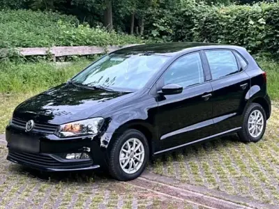 Gebraucht VW Polo 60 PS (44 kW) 2010 Schwarz Kleinwagen