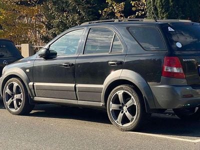 Gebraucht Kia Sorento EX 140 PS (102 kW) 2006 Schwarz SUV