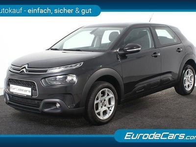 Gebraucht Citroën C4 PureTech 110 PS (80 kW) 2020 Schwarz Limousine