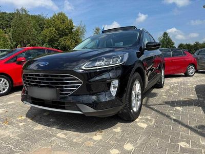 Gebraucht Ford Kuga Titanium X 150 PS (110 kW) 2020 Schwarz SUV