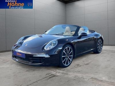 Gebraucht Porsche 911 Carrera S Cabriolet Sport 400 PS (294 kW) 2015 Braun Cabrio