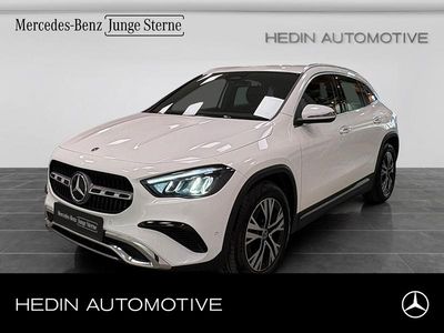 Gebraucht Mercedes GLA200 Progressive 110 PS (80 kW) 2024 Unilack polarweiß SUV