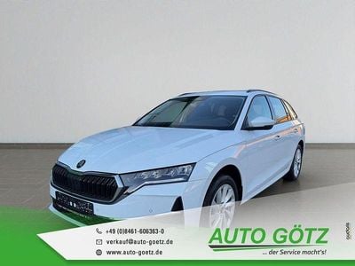 Neu Skoda Octavia Selection 150 PS (110 kW) 2026 Weiß Kombi