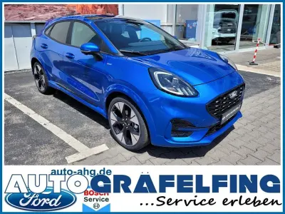 Gebraucht Ford Puma ST-Line X 125 PS (91 kW) 2024 Blau SUV
