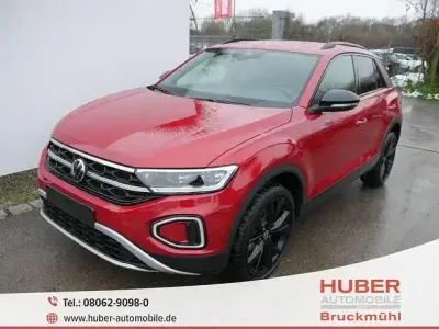 Ny VW T-Roc Style 150 HK (110 kW) 2025 Rød SUV