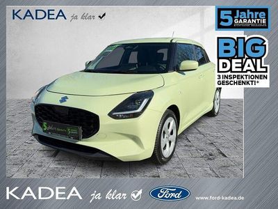 Gebraucht Suzuki Swift Comfort 83 PS (61 kW) 2025 Cool yellow metallic Kleinwagen