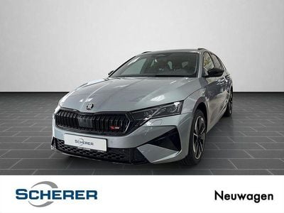 Silber Neu 2026 Skoda Octavia RS Kombi | 41.015 € (Guter Preis)