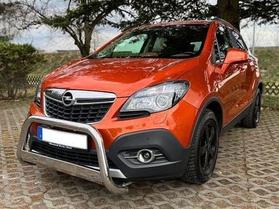 Gebraucht Opel Mokka Color Innovation 136 PS (100 kW) 2016 Orange SUV