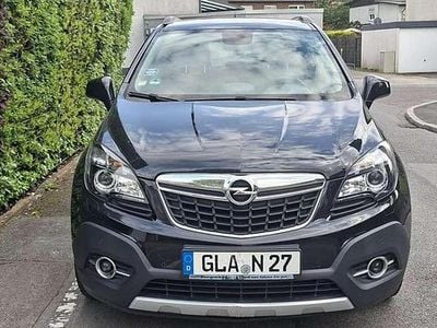 Usado Opel Mokka Innovation 140 HP (102 kW) 2015 Preto SUV