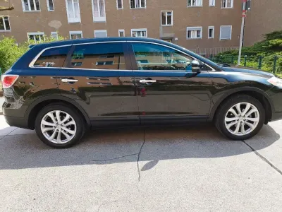 Gebraucht Mazda CX-9 377 PS (277 kW) 2010 Schwarz SUV