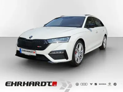 Gebraucht Skoda Octavia RS 245 PS (180 kW) 2023 Weiß Kombi