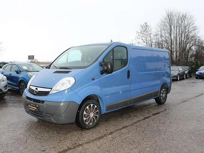 Gebraucht Opel Vivaro 114 PS (83 kW) 2011 Blau Van / Kleinbus