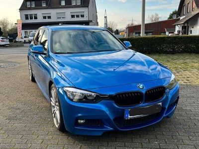 gebraucht BMW 320 d Touring M Sport *19" Alu*AHK*Sportfahrw.*