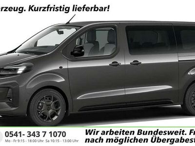 Nuova Opel Zafira Edition 179 CV (131 kW) 2025 Grigio Monovolume