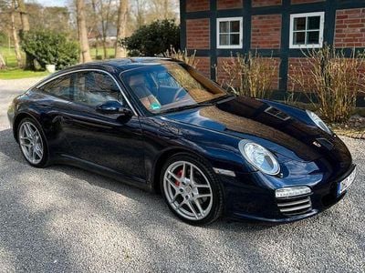 Usata Porsche 911 Targa 4 355 CV (261 kW) 2007 Blu Cabrio