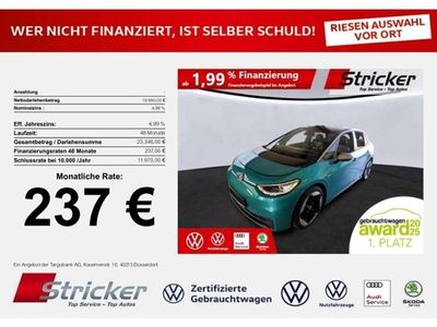Usata VW ID.3 150 kW (204 CV) 2020 Turchese Utilitaria