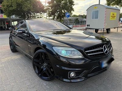 Mercedes CL63 AMG