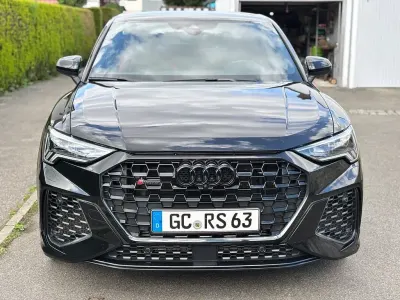 Gebraucht Audi RS Q3 Sportback Sport 400 PS (294 kW) 2020 Schwarz SUV
