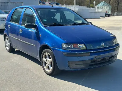 Gebraucht Fiat Punto 80 PS (58 kW) 2000 Blau Kleinwagen