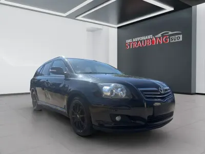 Second-hand Toyota Avensis Executive 177 CP (130 kW) 2007 Negru Break