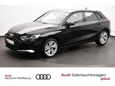 Gebraucht Audi A3 Advanced 116 PS (85 kW) 2025 Mythosschwarz metallic Limousine