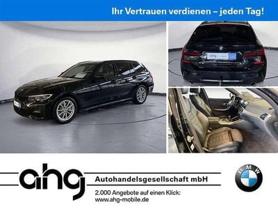 Usata BMW 330 M Sport 286 CV (210 kW) 2021 Nero Station wagon