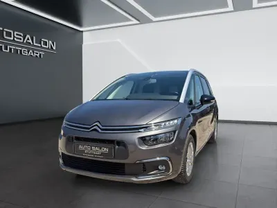 Gebraucht Citroën C4 SpaceTourer Shine 131 PS (96 kW) 2022 Grau Van / Kleinbus