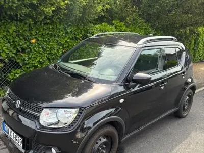 Gebraucht Suzuki Ignis Comfort 90 PS (66 kW) 2017 Schwarz SUV