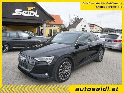 Gebraucht Audi e-tron Business 230 kW (313 PS) 2022 Schwarz SUV