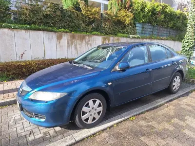 Usata Mazda 6 Exclusive 147 CV (108 kW) 2008 Blu Berlina