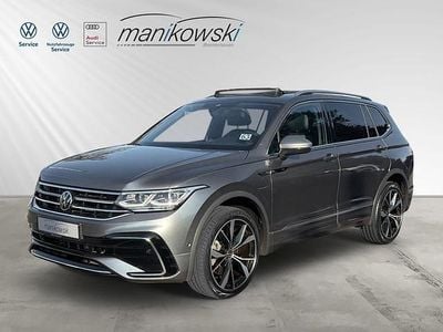 Gebraucht VW Tiguan Allspace R 190 PS (139 kW) 2022 Grau SUV