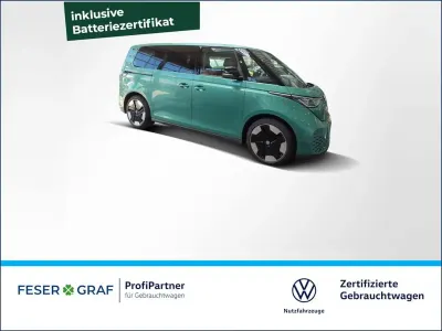 Gebraucht VW ID. Buzz Pro 150 kW (204 PS) 2024 Bay leaf green metallic Van / Kleinbus