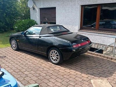 Gebraucht Alfa Romeo Spider 150 PS (110 kW) 1999 Schwarz Cabrio