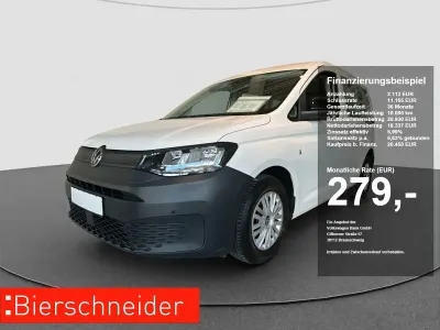 Gebraucht VW Caddy Basis 102 PS (75 kW) 2023 Weiß Van / Kleinbus