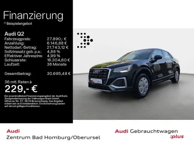 Używany Audi Q2 Advanced Plus 150 KM (110 kW) 2025 Czarny SUV
